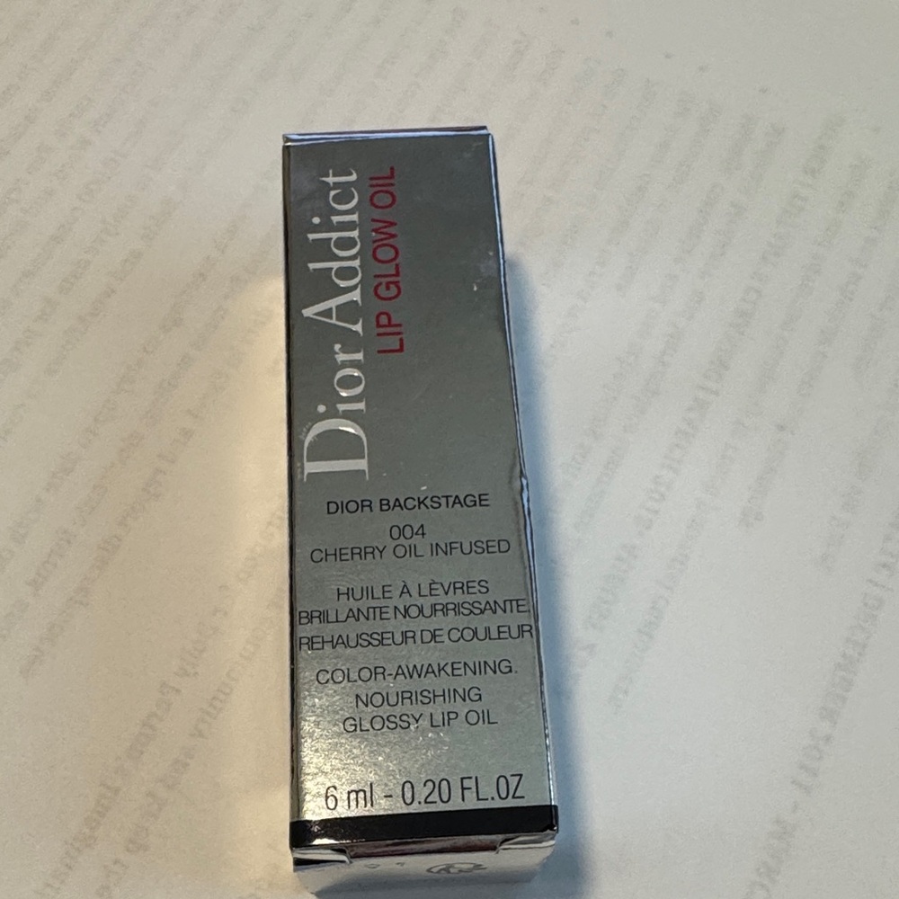 Dior Addict Lip Glow Oil - Cherry Infused